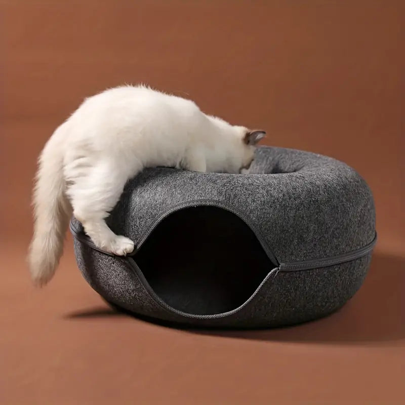 CAMA TUNEL PARA GATOS + ENVIO GRATIS