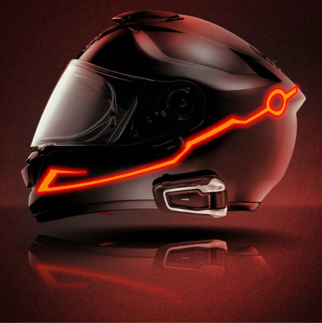 Cinta Led Para Casco + Envio Gratis