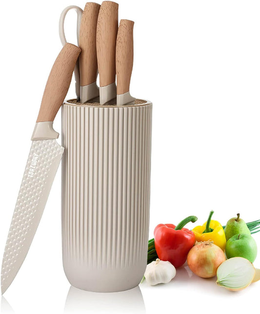 JUEGO DE CUCHILLOS 6 PIEZAS PARA COCINA + ENVIO GRATIS