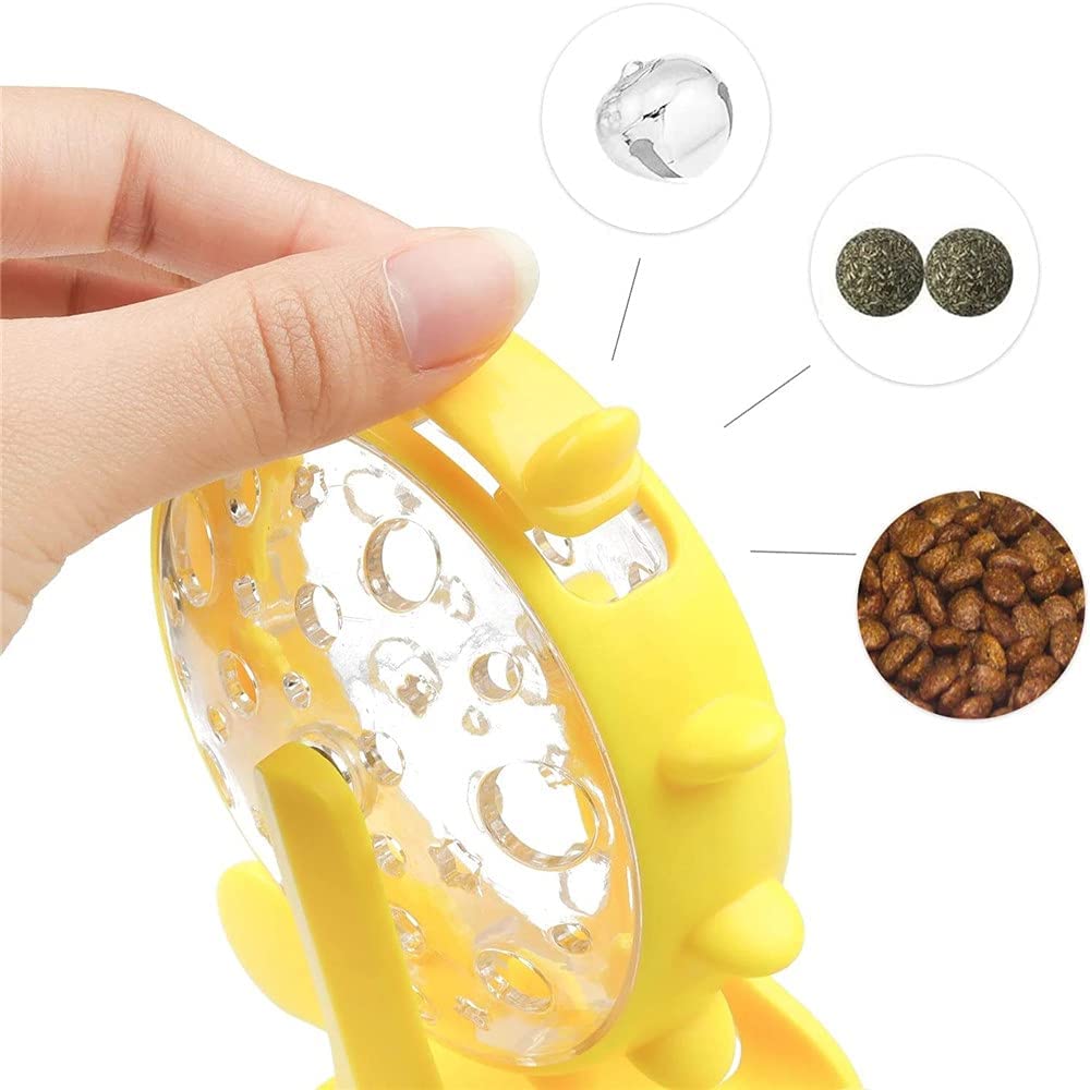 Juguete Interactivo Dispensador De Comida Para Gatos + Envio Gratis