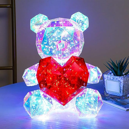 OSO LUMINOSO DE SAN VALENTIN + ENVIO GRATIS