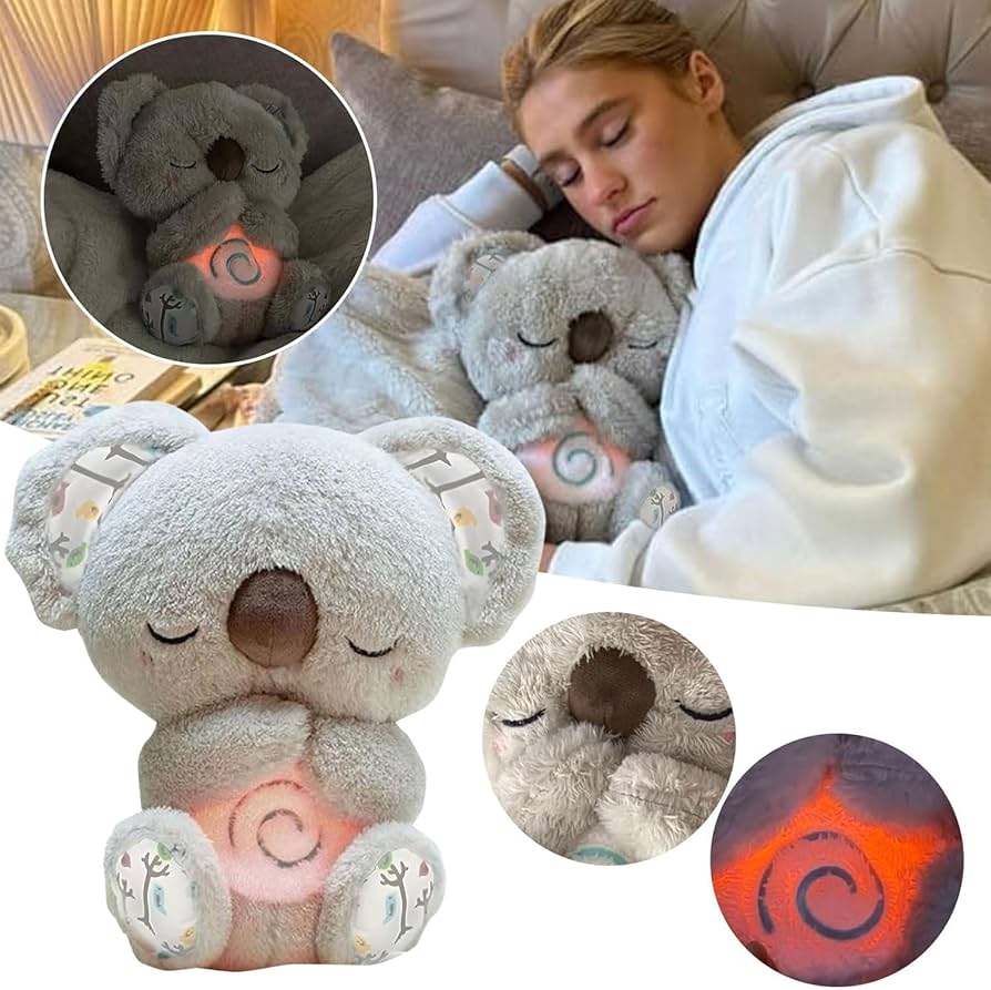 KOALA PELUCHE QUE RESPIRA + ENVIO GRATIS