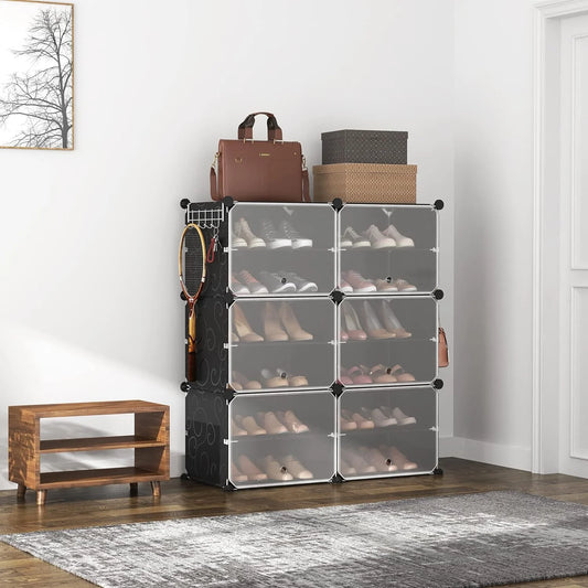 ORGANIZADOR DE ZAPATOS 24 PARES + ENVIO GRATIS