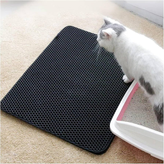 Tapete Reolector De Arena Para Gatos + Envio Gratis