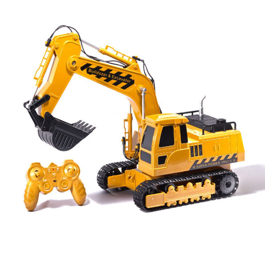 Excavadora A Control Remoto + Envio Gratis