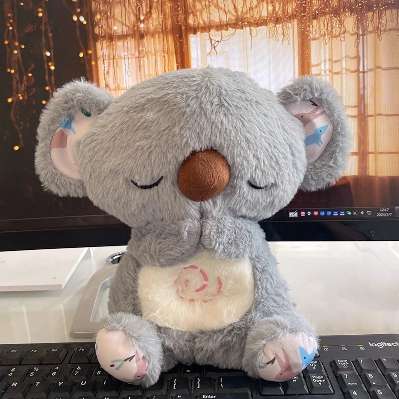 KOALA PELUCHE QUE RESPIRA + ENVIO GRATIS