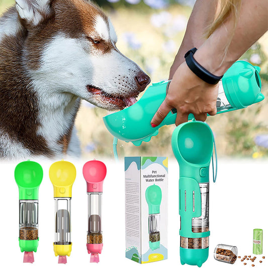 Botella De Mascota Multifuncional + Envio Gratis