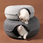 CAMA TUNEL PARA GATOS + ENVIO GRATIS