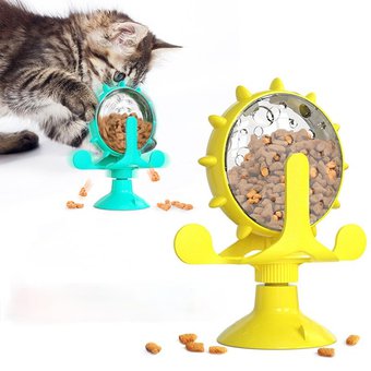 Juguete Interactivo Dispensador De Comida Para Gatos + Envio Gratis