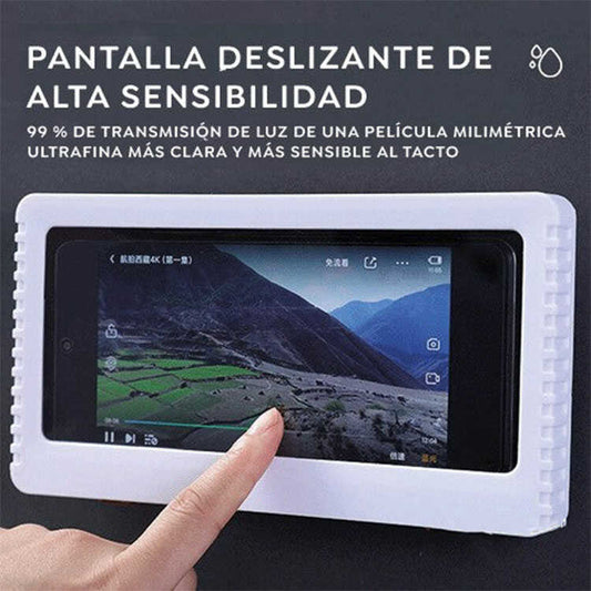 HOLDER DE CELULAR PARA EL BAÑO + ENVIO GRATIS