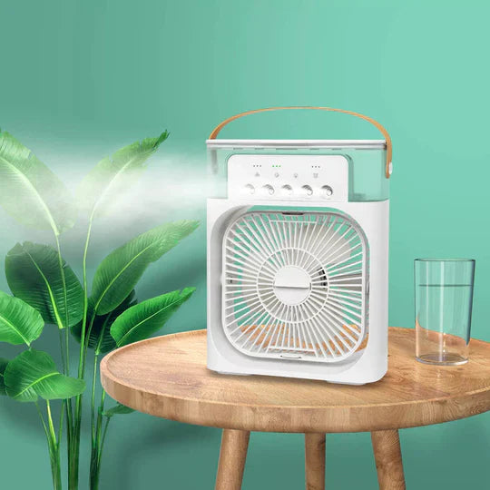 Mini Ventilador De Aire Acondicionado + Envio Gratis