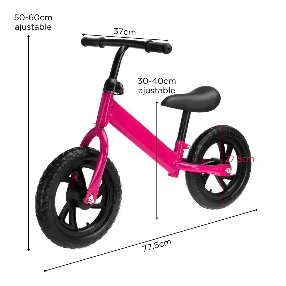 BICICLETA DE EQUILIBRIO PARA NIÑOS + ENVIO GRATIS