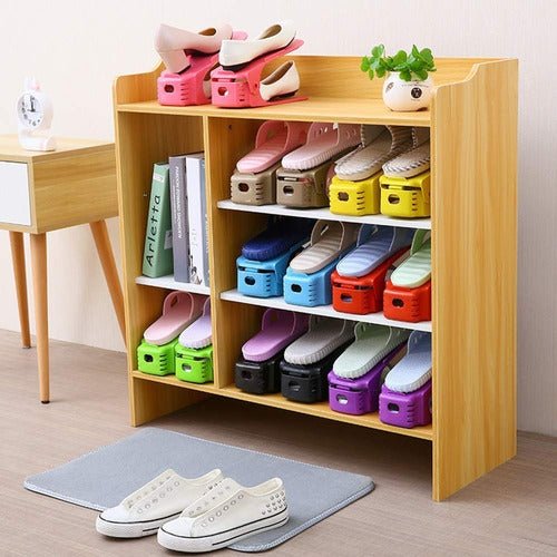 ORGANIZADOR DE ZAPATOS X6 UNIDADES + ENVIO GRATIS