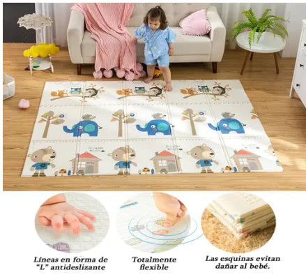 Tapete Plegable Para Bebe + Envio Gratis