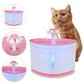 Fuente De Agua Para Gatos Con Forma De Corazón + Envío Gratis